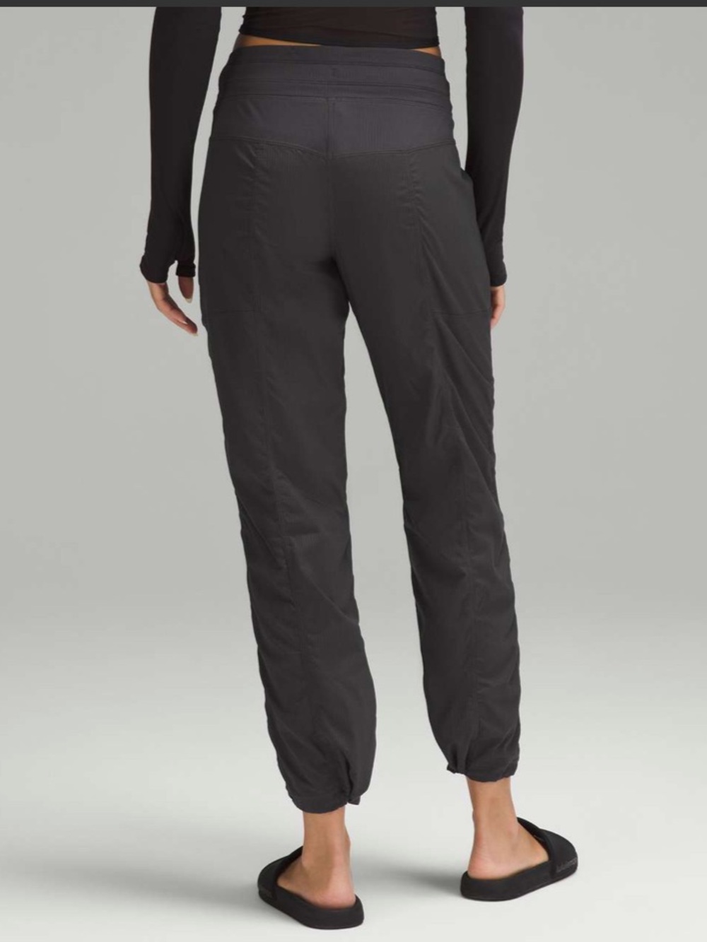 Lululemon Dance Studio Mid-Rise Pant *Short Graphite Grey Size 6 - Picture 2 of 9